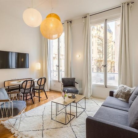 Habitat Parisien - 1Br-1Ba - Bourse Montorgueil Apartment Luaran gambar