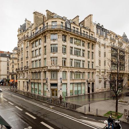 Habitat Parisien - 1Br-1Ba - Bourse Montorgueil Apartment Luaran gambar