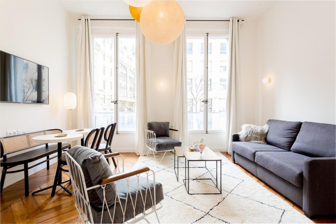 Habitat Parisien - 1Br-1Ba - Bourse Montorgueil Apartment Luaran gambar