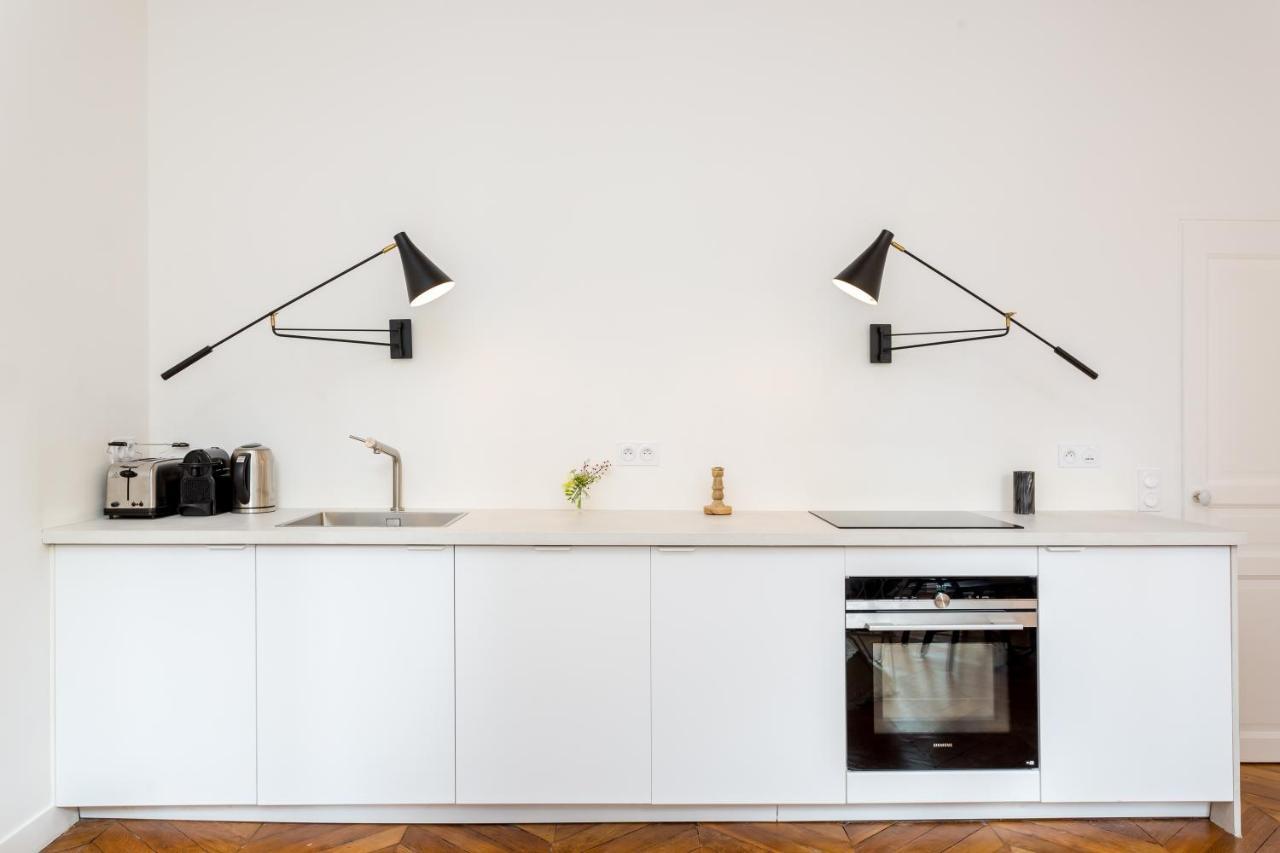 Habitat Parisien - 1Br-1Ba - Bourse Montorgueil Apartment Luaran gambar