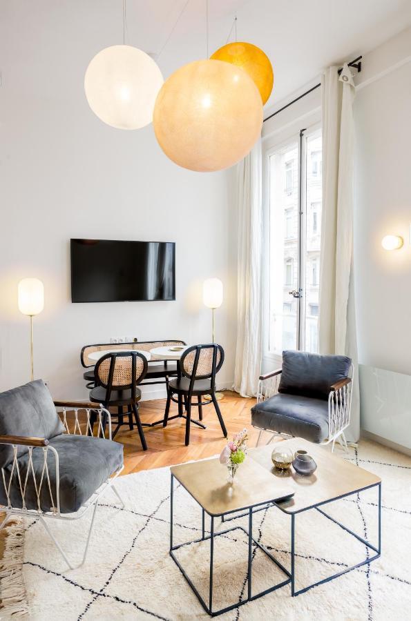 Habitat Parisien - 1Br-1Ba - Bourse Montorgueil Apartment Luaran gambar