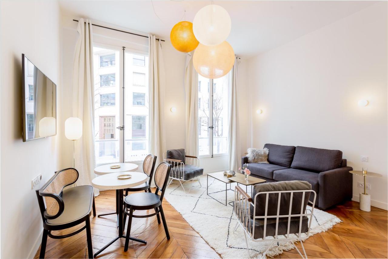 Habitat Parisien - 1Br-1Ba - Bourse Montorgueil Apartment Luaran gambar