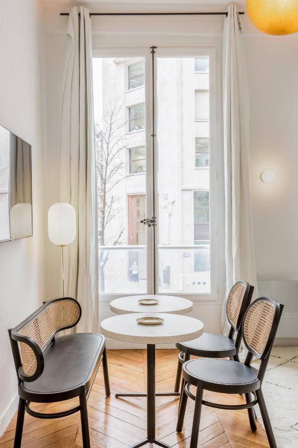 Habitat Parisien - 1Br-1Ba - Bourse Montorgueil Apartment Luaran gambar