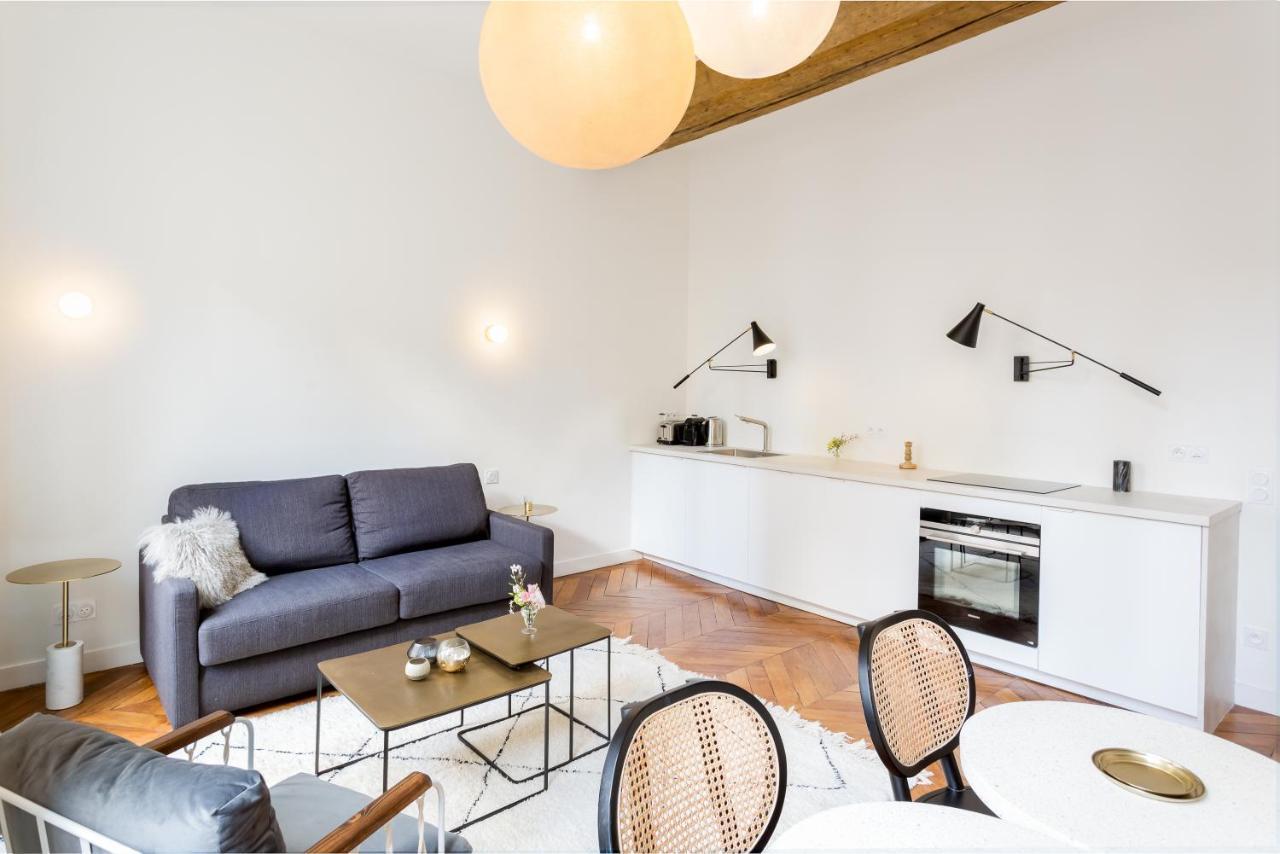 Habitat Parisien - 1Br-1Ba - Bourse Montorgueil Apartment Luaran gambar