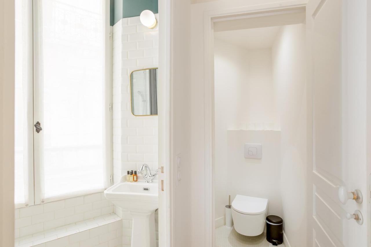 Habitat Parisien - 1Br-1Ba - Bourse Montorgueil Apartment Luaran gambar