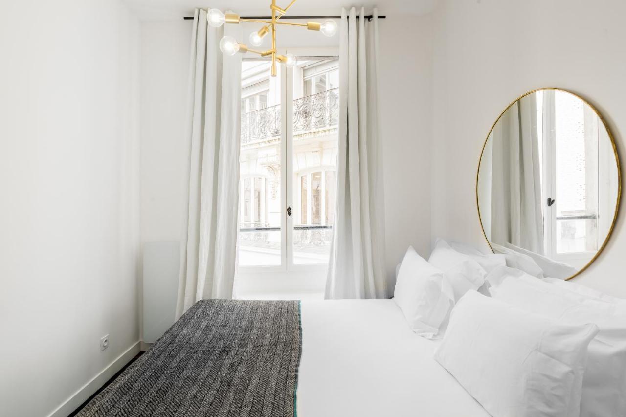 Habitat Parisien - 1Br-1Ba - Bourse Montorgueil Apartment Luaran gambar
