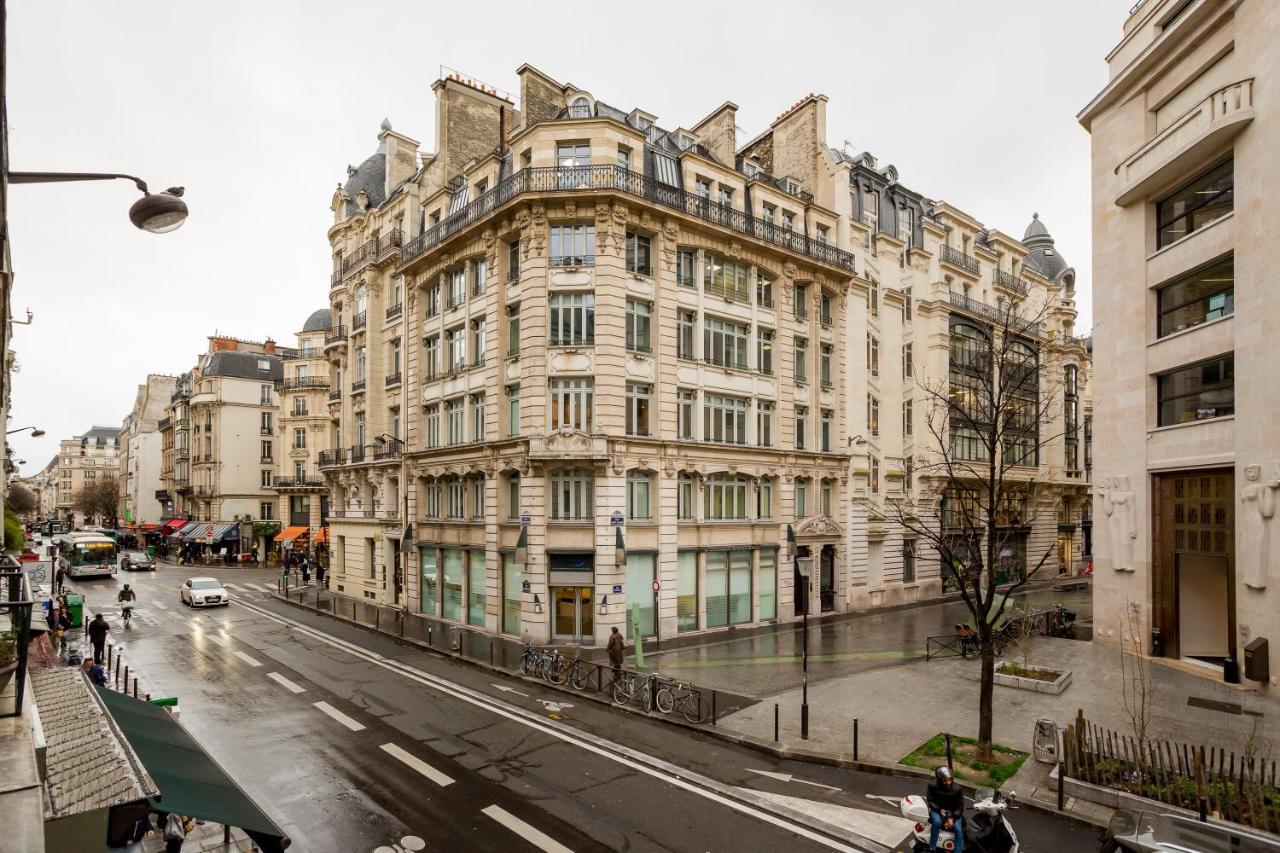 Habitat Parisien - 1Br-1Ba - Bourse Montorgueil Apartment Luaran gambar