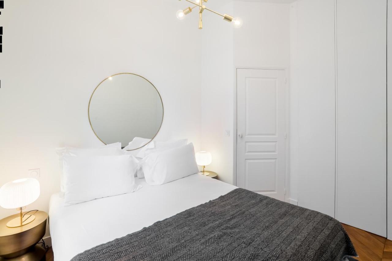 Habitat Parisien - 1Br-1Ba - Bourse Montorgueil Apartment Luaran gambar